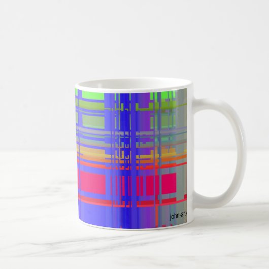 gelegentliche Webart 2 Kaffeetasse (Rechts)