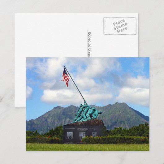 Gelegentliche Werte Postkarte (Vorne/Hinten)