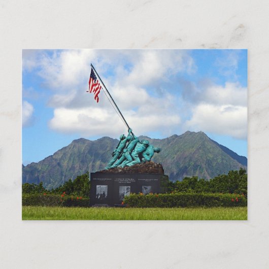 Gelegentliche Werte Postkarte (Vorderseite)