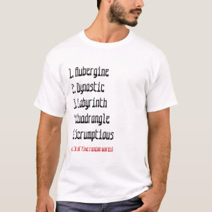 Gelegentliche Wörter, die ich mag T-Shirt