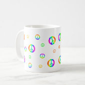 Gelegentliche Zeichen des Friedens Kaffeetasse (Vorderseite Links)