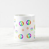 Gelegentliche Zeichen des Friedens Kaffeetasse (Mittel)
