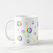 Gelegentliche Zeichen des Friedens Kaffeetasse (Links)