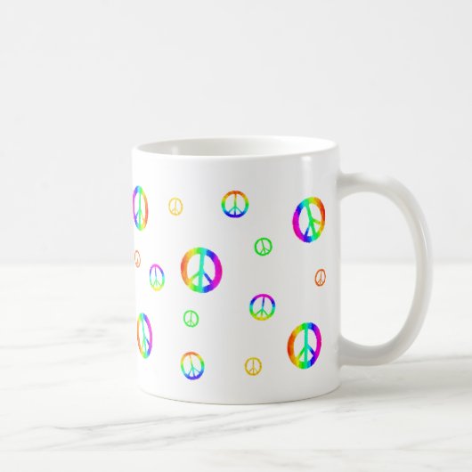 Gelegentliche Zeichen des Friedens Kaffeetasse (Rechts)