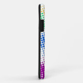 Gelegentlicher bunter Halbtonhintergrund Case-Mate iPhone Hülle (Hinten/Rechts)