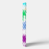 Gelegentlicher bunter Halbtonhintergrund Case-Mate iPhone Hülle (Rückseite / Rechts)