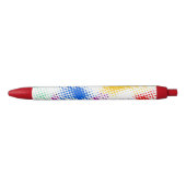 Gelegentlicher bunter Halbtonhintergrund Kugelschreiber (Vorderseite)