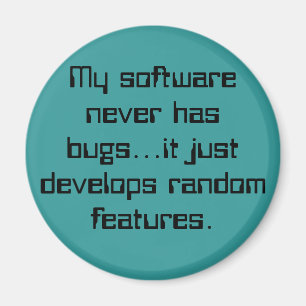 Gelegentlicher Eigenschafts-Magnet Magnet