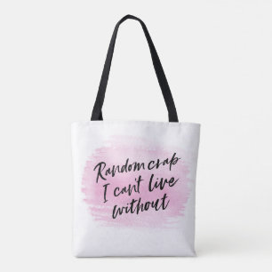 Gelegentlicher Mist kann ich nicht ohne tägliche Tasche