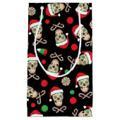 Gelegentlicher Zuckerschädel Sankt Kleine Geschenktüte (Vorderseite)