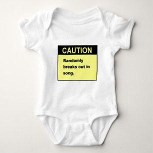 Gelegentliches Lied Baby Strampler