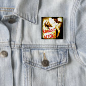 Gelegentliches Schauspieler-Abzeichen. (vom Button (Beispiel)