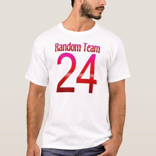 Gelegentliches Team T-Shirt (Vorderseite)