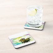 Gelehrsamkeit Getränkeuntersetzer (Rechte Seite)