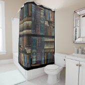 Gelehrt Duschvorhang (Beispiel)