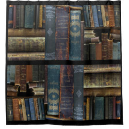 Gelehrt Duschvorhang