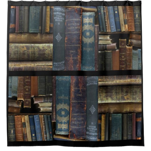 Gelehrt Duschvorhang (Vorderseite)