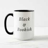 Gelehrte Afro-Logo-Tasse
