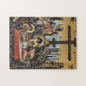 Gelehrte des christlich-orthodoxen Christlichen Sy Puzzle (Horizontal)