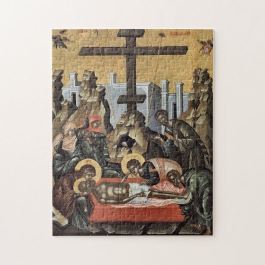 Gelehrte des christlich-orthodoxen Christlichen Sy Puzzle (Vertikal)