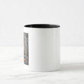 Gelehrter Rabe Gothic Reader Ästhetik Tasse (Zentrum)