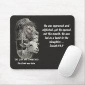 Geleitet, und doch immer noch Herr - Mousepad (Mit Mouse)