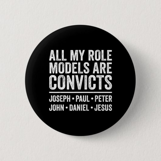 Geleitet vom Glauben Joseph Paul Peter John Jesus Button (Vorderseite)