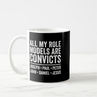 Geleitet vom Glauben Joseph Paul Peter John Jesus Kaffeetasse