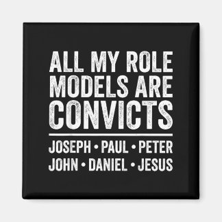 Geleitet vom Glauben Joseph Paul Peter John Jesus Magnet
