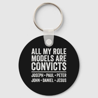 Geleitet vom Glauben Joseph Paul Peter John Jesus Schlüsselanhänger