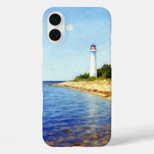 Geleitet vom Licht – die Seele von Vormsi iPhone 16 Plus Hülle