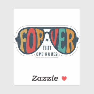 Gelenke - für immer - Vintag Aufkleber