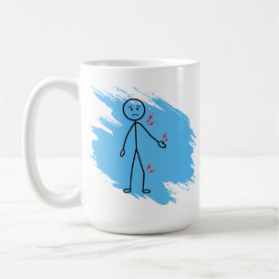 Gelenkschmerz Autoimmun Humor Benutzerdefinierte B Kaffeetasse