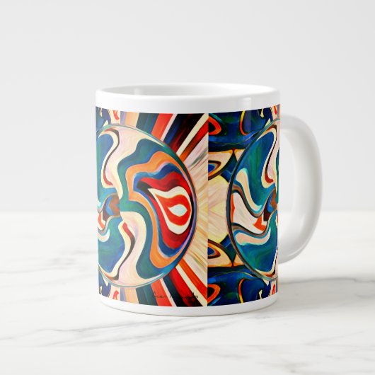 Gelenkspinne Jumbo-Tasse (Vorderseite Rechts)