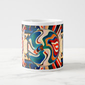 Gelenkspinne Jumbo-Tasse (Vorderseite)