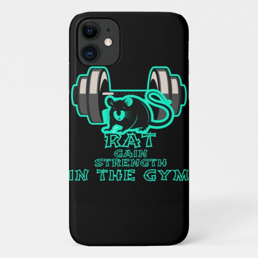 Gelenkstärke im Fitnessraum Case-Mate iPhone Hülle (Rückseite)