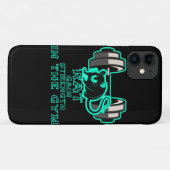 Gelenkstärke im Fitnessraum Case-Mate iPhone Hülle (Rückseite (Horizontal))