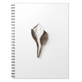 Gelenkte Pustel (Linie Kunst) Notizblock (Vorderseite)