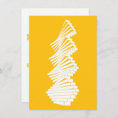 Gelenkwand Einladung (Vorne/Hinten)