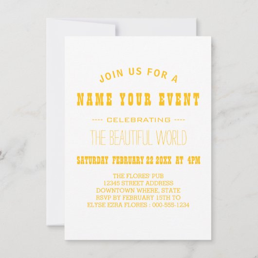 Gelenkwand Einladung (Rückseite)