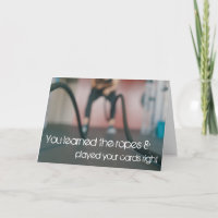 Gelernt von den Kräften, Glückwunsch zur Werbeakti