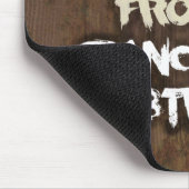 Gelernt von ranzigem Crabtree Mousepad (Ecke)