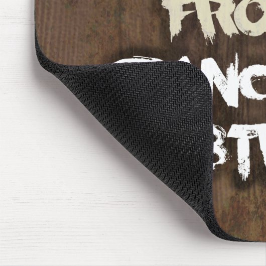 Gelernt von ranzigem Crabtree Mousepad (Ecke)