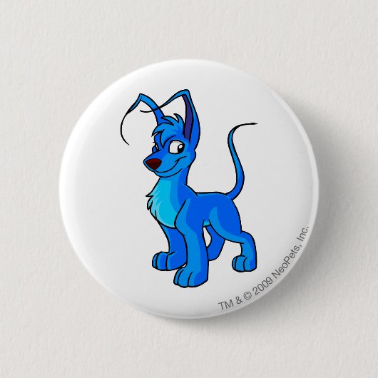 Gelert Blau Button (Vorderseite)