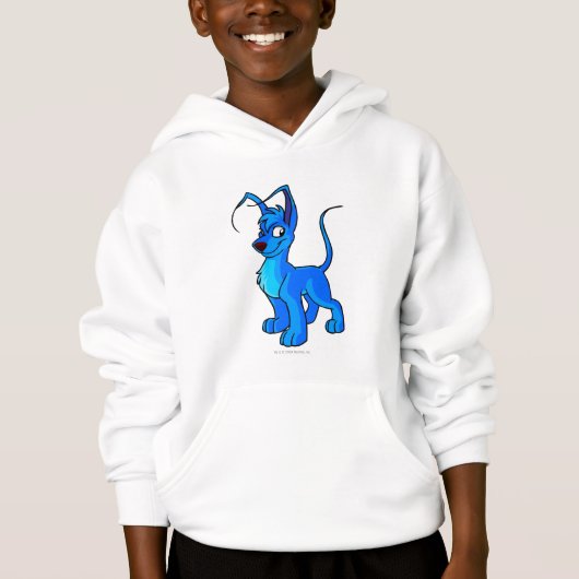 Gelert Blau Hoodie (Vorderseite)
