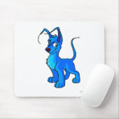 Gelert Blau Mousepad (Mit Mouse)