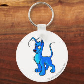 Gelert Blue Schlüsselanhänger (Vorderseite)
