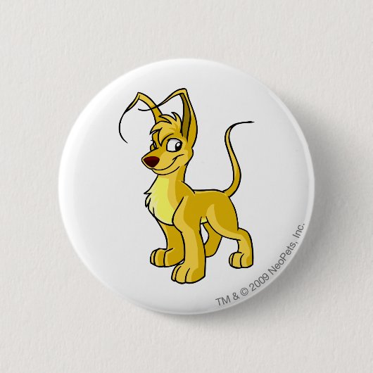 Gelert Gelb Button (Vorderseite)