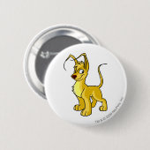 Gelert Gelb Button (Vorne & Hinten)