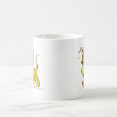 Gelert Gelb Kaffeetasse (Mittel)